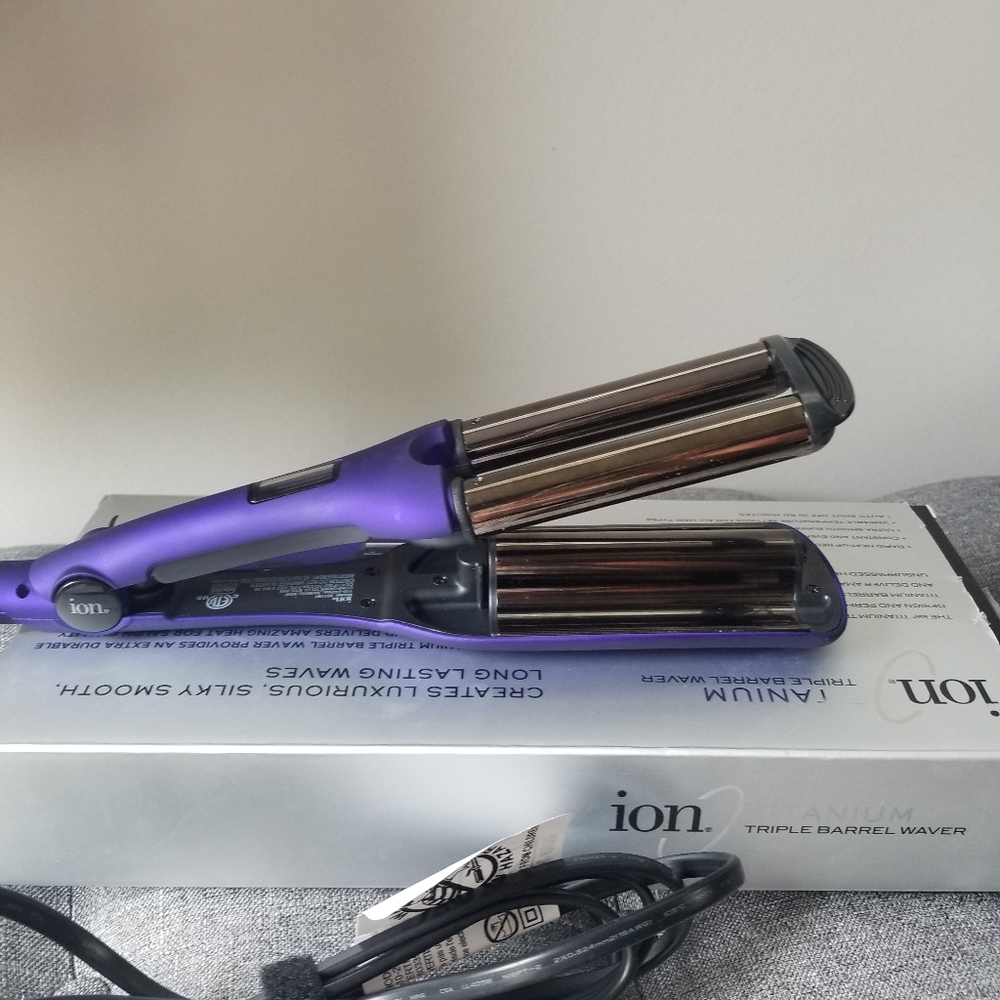 Tripple barrel waver